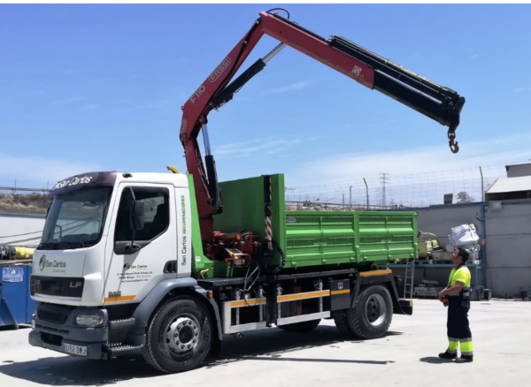 Curso operador camión pluma